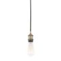 Italux CLASSO DS-M-034 ANTIQUE BRASS Závěsná lampa 1x60W/E27 IP20