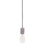 Italux MILLENIA DS-M-010-03 RED COPPER Závěsná lampa 1x60W/E27 IP20