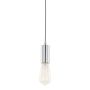 Italux MODERNA DS-M-038 CHROME Závěsná lampa 1x60W/E27 IP20