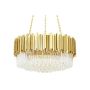 King Home IMPERIAL GOLD DW-D5688M.GOLD Závěsná lampa 16x40W/E14 IP20