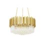 King Home IMPERIAL GOLD DW-D5688S.GOLD Závěsná lampa 12x40W/E14 IP20