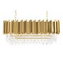 King Home IMPERIAL LONG GOLD DW-D5689S.GOLD Závěsná lampa 18x40W/E14 IP20