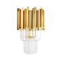 King Home IMPERIAL WALL GOLD DW-B5688S.WALLGOLD Nástěnná lampa 3x40W/E14 IP20