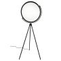 King Home MOON FLOOR DW-L80091 Stojací lampa 1x45W/LED 3000K 3600LM IP20