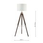 Dar Lighting EASEL EAS4947 Základna 1x60W/E27 IP20
