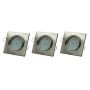 Eko Light DOWNLIGHT EKZ2697 Zasouvací osvětlení 3x5W/GU10 3000K 400lm IP20