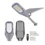 Eko-Light LAMPY SOLARNE EKO0548 Pouliční lampa 1x200W/LED 6500K 1700lm IP65