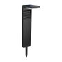 Eko-Light LAMPY SOLARNE EKO1456 Solární lampa 1x0,5W/LED 3000K 100lm IP44