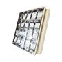 Eko-Light LOUVER EKR3126 Rastrový svítidlo 2x9W/G13 IP20