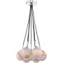 Dar Lighting Elpis ELP342-07L Závěsná lampa 7x25w/g9 ip20