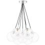 Dar Lighting Elpis ELP342-22 Závěsná lampa 7x40w/g9 ip20