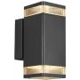Nordlux ELM 45331003 Nástěnná lampa 2x20W/GU10 IP44