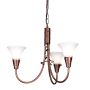 Elstead Lighting EMILY EM3-COPPER Lustr 3x60W/E14