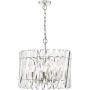 Dar Lighting Entwine ENT0638 Závěsná lampa 6x40w/e14