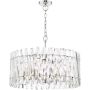 Dar Lighting Entwine ENT0838 Závěsná lampa 8x40w/e14