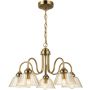 Dar Lighting Erika ERI0563 Závěsná lampa 5x40w/E14