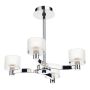 Dar Lighting ETON ETO0450 Lustr 4x25W/G9 IP20