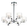Dar Lighting ETON ETO0650 Lustr 6x25W/G9 IP20