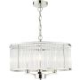 Dar Lighting Evelyn EVE0338 Závěsná lampa 3x40w/e14