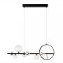 Zambelis PENDANT LED 22063 Závěsná lampa 1x14w/led+7x7W/G9 3000K 950lm IP20