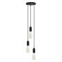 Novolux A TU ESTILO 717E-G05X1A-02 Závěsná lampa 3x60W/E27 IP20