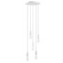 Novolux A TU ESTILO 717F-G05X1A-01 Závěsná lampa 5x60W/E27 IP20