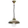 Novolux ANECY 670B-G05X1A-33 Závěsná lampa 1x42W/E27 IP44