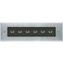 Novolux ARGIN 191A-L0210B-30 Vjezdová lampa 1x18W/LED 4000K 1090LM IP67