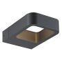 Novolux ARSEN 444A-L0107A-04 Nástěnná lampa 2x7W/LED 290LM IP54