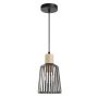 Novolux BAGUET 685A-G05X1A-02 Závěsná lampa 1x60W/E27 IP20