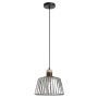 Novolux BAGUET 685B-G05X1A-02 Závěsná lampa 1x60W/E27 IP20