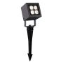 Novolux BARNI 551B-L0108A-04 Zahradní reflektor 1x8W/LED 430LM IP65