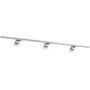 Novolux BLIZZARD 970E-L0218B-32 Nástěnná lampa 1x18W/LED 4000K 1532LM IP44