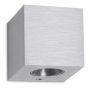Novolux BRICK 412B-L01E2B-40 Nástěnná lampa 2x3W/LED 165LM IP20