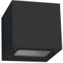 Novolux BRICK 412B-L01F1B-02 Nástěnná lampa 1x50W/LED 3000K 325LM IP44