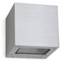Novolux BRICK 412B-L01F1B-40 Nástěnná lampa 2x5W/LED 325LM IP20