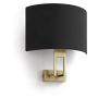 Novolux CLASSICAL 986A-G05X1A-47-CB Nástěnná lampa 1x40W/E27 IP20