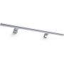 Novolux DEW 971C-L0210B-32 Nástěnná lampa 1x10W/LED 4000K 1052LM IP44