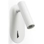 Novolux DIRK 704B-L0103B-01 Nástěnná lampa 1x40W/LED 3000K 200LM IP20