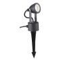 Novolux DRO 542A-L0107A-04 Zahradní reflektor 1x7W/LED 415LM IP65