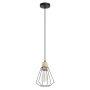 Novolux ELGA 684A-G05X1A-02 Závěsná lampa 1x60W/E27 IP20