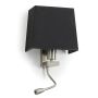 Novolux FIRENZE 507E-Y05X1B-35 Nástěnná lampa 2x60W, 3W/E27, LED 240LM IP20