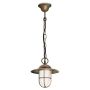 Novolux GRASS 671B-G05X1A-33 Závěsná lampa 1x42W/E27 IP44