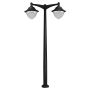 Novolux GUNTHER 408E-G31X1A-02 Lampička na sloup 2X50W/GX53 IP65