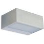 Novolux IONA 634C-G05X1A-03 Nástěnná lampa 1x40W/E27-Ø4,5 IP40