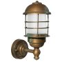 Novolux ISEO 667A-G05X1A-33 Nástěnná lampa 1x42W/E27 IP44