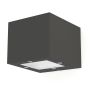 Novolux ISORA 157A-L0105B-04 Nástěnná lampa 1x4W/LED 352LM IP65