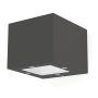 Novolux ISORA 157B-H20X1A-04 Nástěnná lampa 2x40W/G9 IP65
