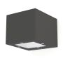 Novolux ISORA 157B-L01G8B-04 Nástěnná lampa 2x8W/LED 704LM IP65