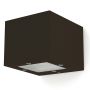 Novolux ISORA 157B-L01G8B-91 Nástěnná lampa 2x8W/LED 704LM IP65